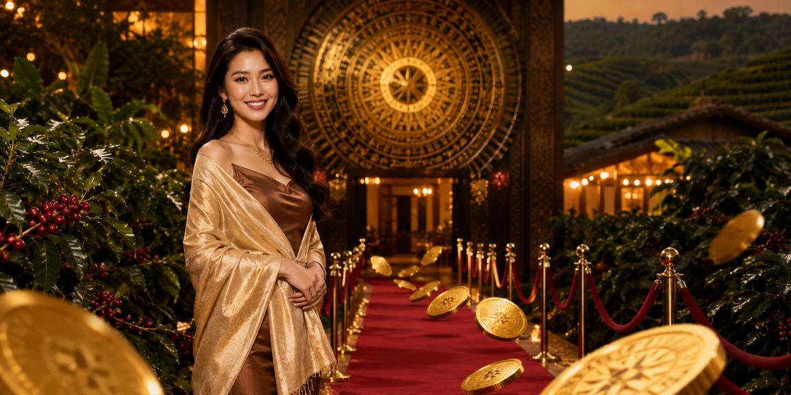 Người dùng xem xổ số kết hợp cà phê buổi sáng tại Buôn Ma Thuột