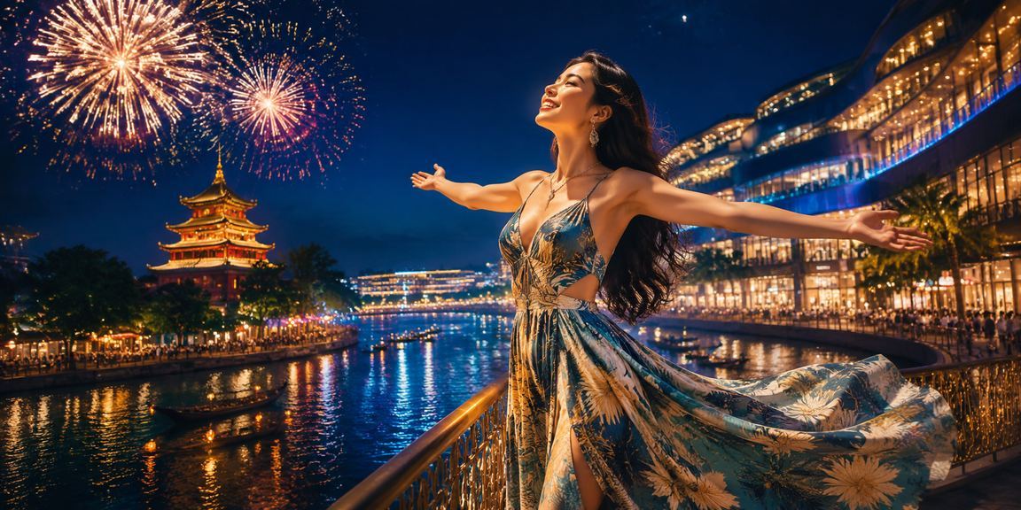 Không khí lễ hội VIP tại Huế với bonus đặc quyền cao cấp
