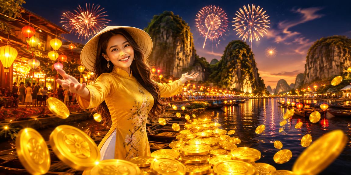Không gian sòng bài và cá cược sôi động tại Việt Nam buổi tối