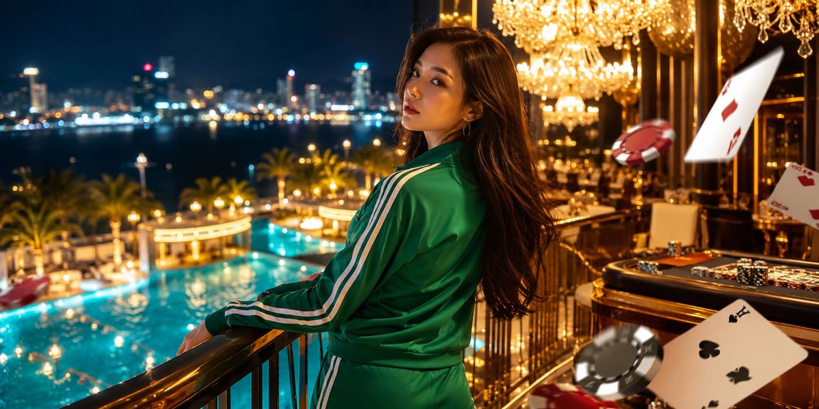 Cảnh quan không gian giải trí casino sôi động tại Việt Nam