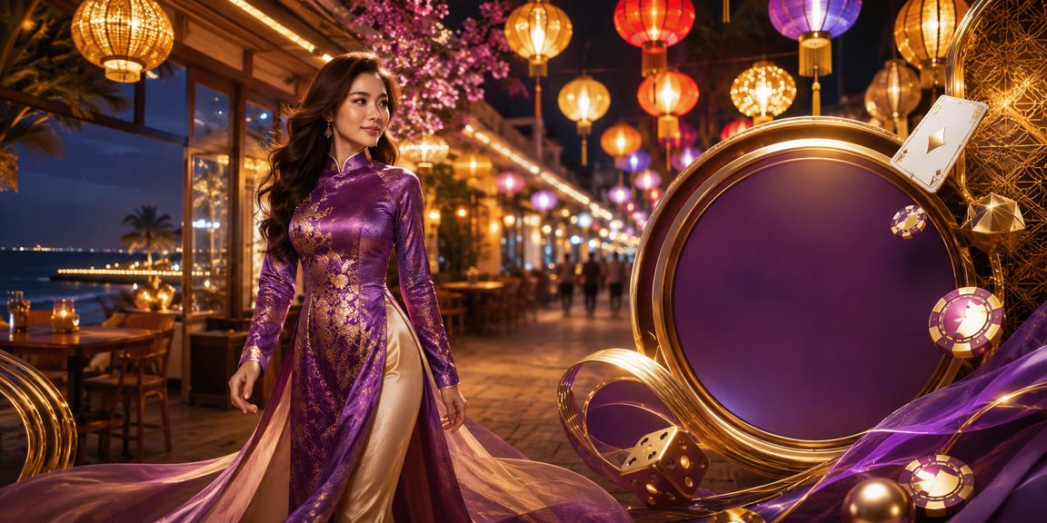 Nhân viên hỗ trợ khách hàng VIP trong trang phục áo dài tại Vũng Tàu